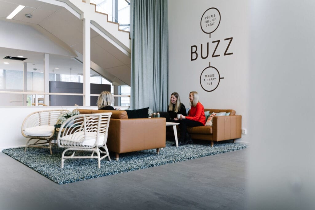 Moderna coworkinglokaler i Umeå